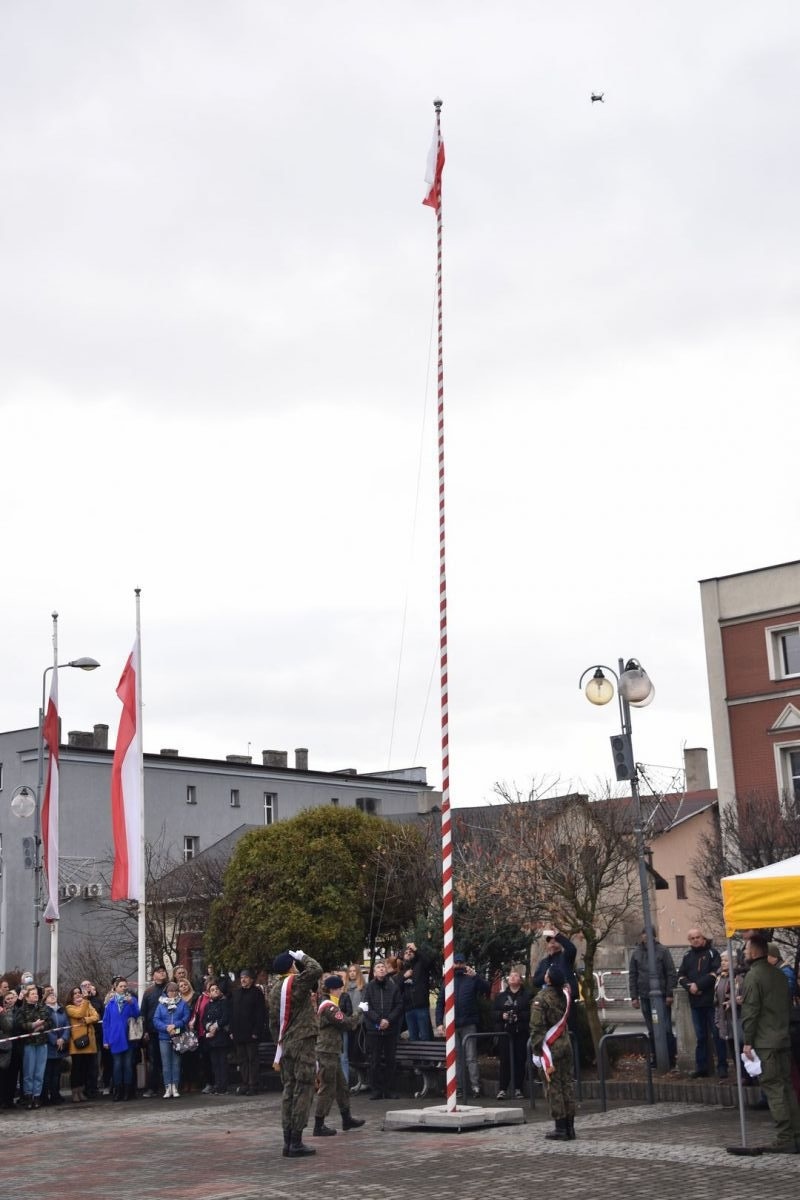 Zdjęcie w galerii na portalu naszwodzislaw.com: Klasy mundurowe z Rydułtów ślubowały [FOTO] wiadomości z regionu