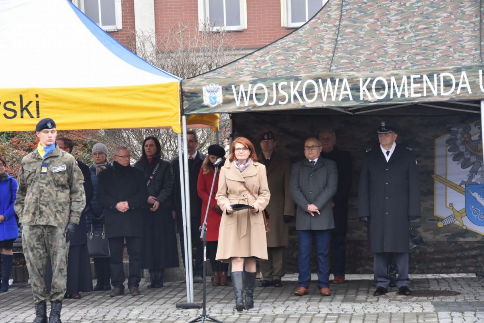 Zdjęcie w galerii na portalu naszwodzislaw.com: Klasy mundurowe z Rydułtów ślubowały [FOTO] wiadomości z regionu
