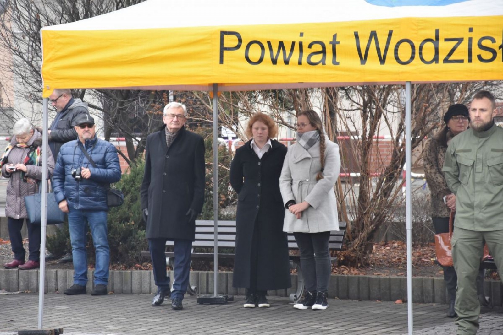 Zdjęcie w galerii na portalu naszwodzislaw.com: Klasy mundurowe z Rydułtów ślubowały [FOTO] wiadomości z regionu