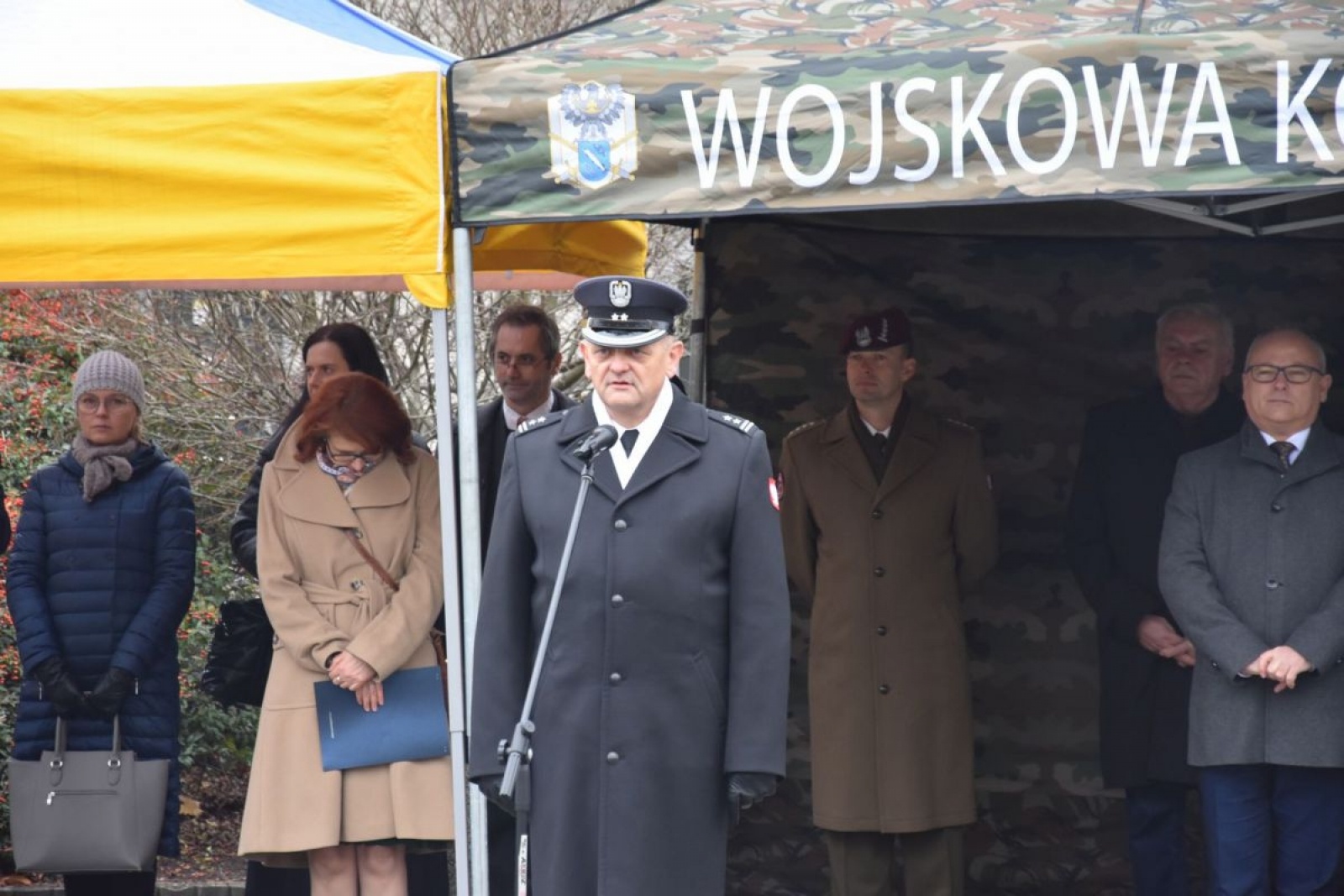Zdjęcie w galerii na portalu naszwodzislaw.com: Klasy mundurowe z Rydułtów ślubowały [FOTO] wiadomości z regionu