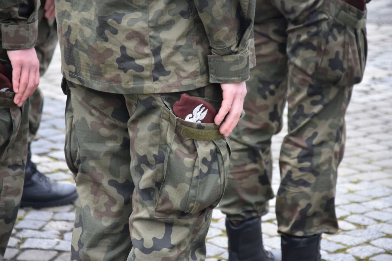 Zdjęcie w galerii na portalu naszwodzislaw.com: Klasy mundurowe z Rydułtów ślubowały [FOTO] wiadomości z regionu