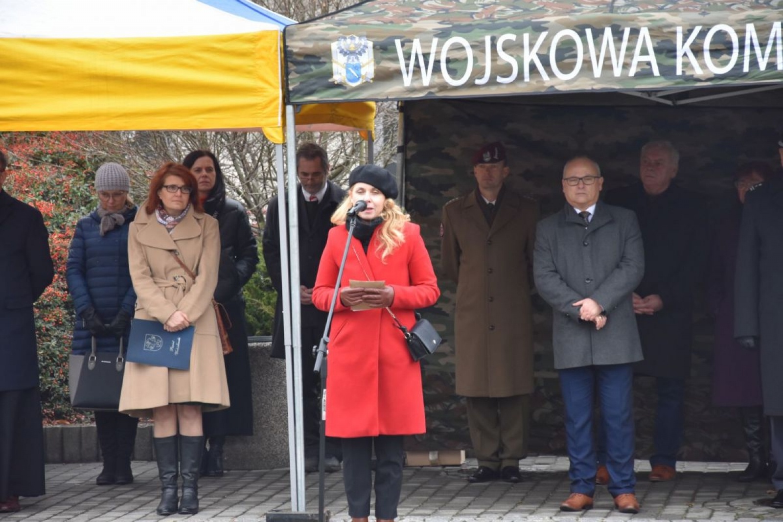 Zdjęcie w galerii na portalu naszwodzislaw.com: Klasy mundurowe z Rydułtów ślubowały [FOTO] wiadomości z regionu