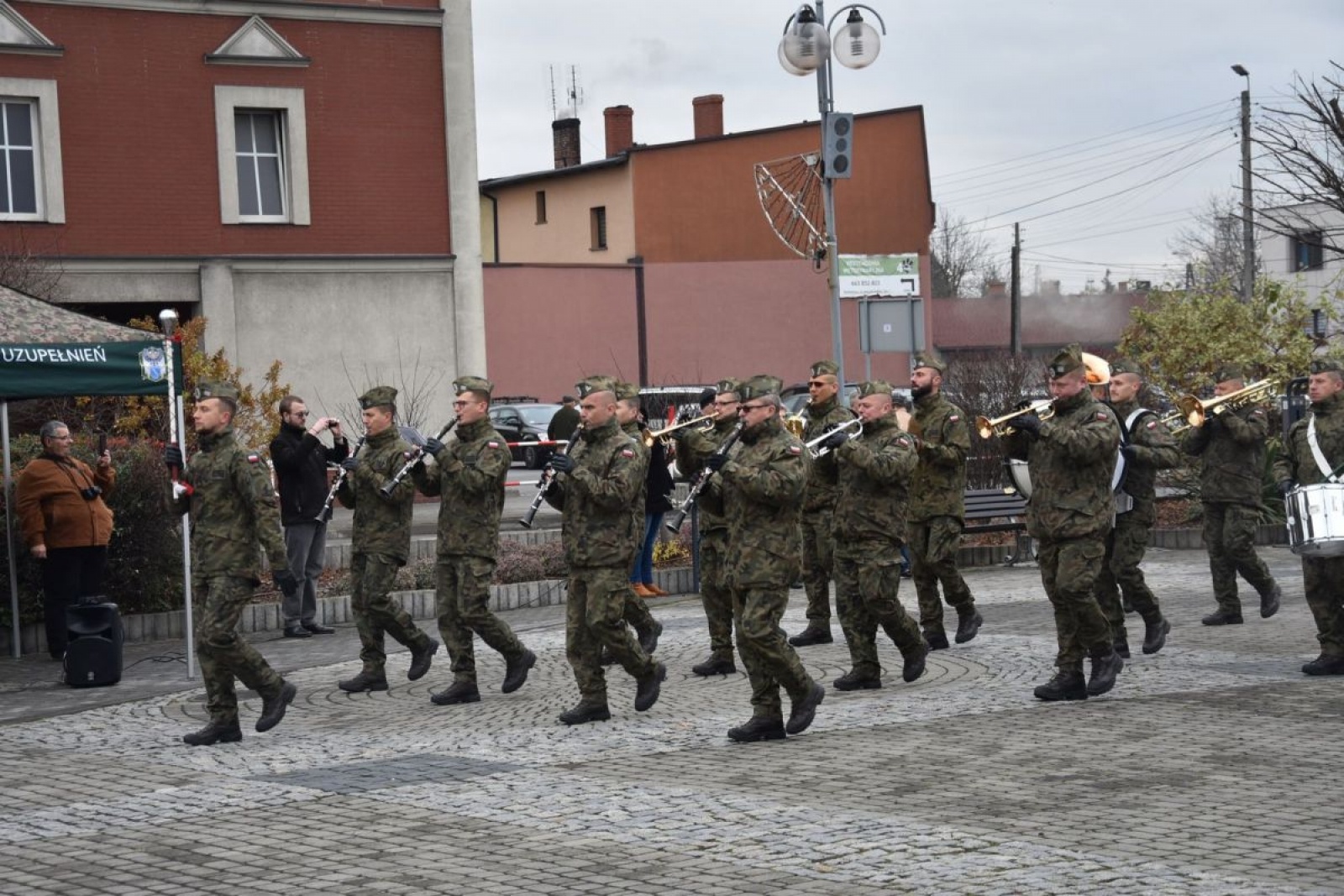 Zdjęcie w galerii na portalu naszwodzislaw.com: Klasy mundurowe z Rydułtów ślubowały [FOTO] wiadomości z regionu