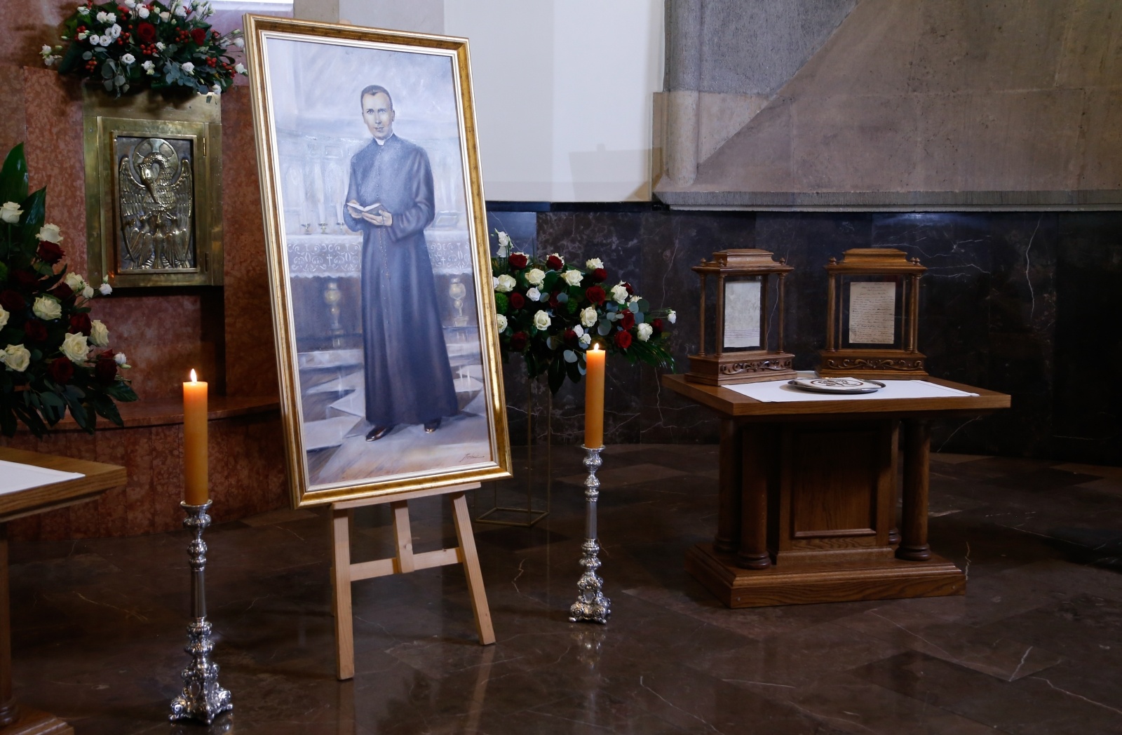 Zdjęcie w galerii na portalu naszwodzislaw.com: Ks. Jan Franciszek Macha ogłoszony błogosławionym [FOTO] wiadomości z regionu