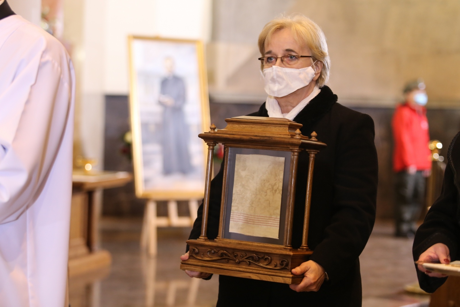 Zdjęcie w galerii na portalu naszwodzislaw.com: Ks. Jan Franciszek Macha ogłoszony błogosławionym [FOTO] wiadomości z regionu