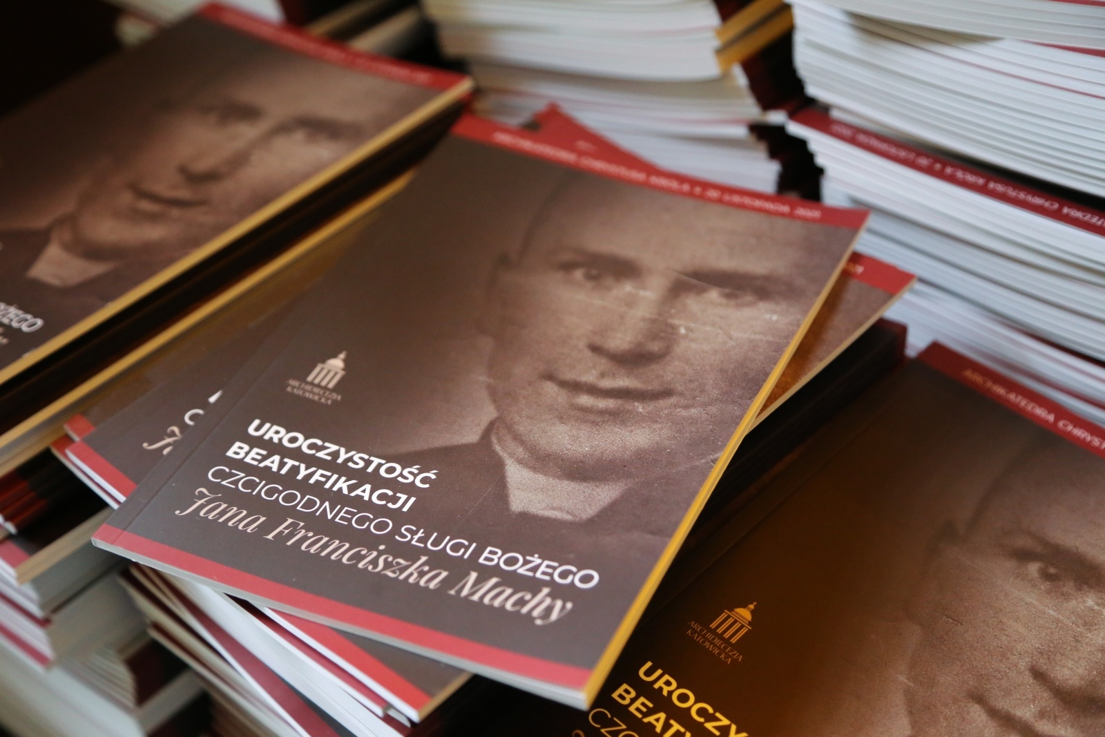 Zdjęcie w galerii na portalu naszwodzislaw.com: Ks. Jan Franciszek Macha ogłoszony błogosławionym [FOTO] wiadomości z regionu