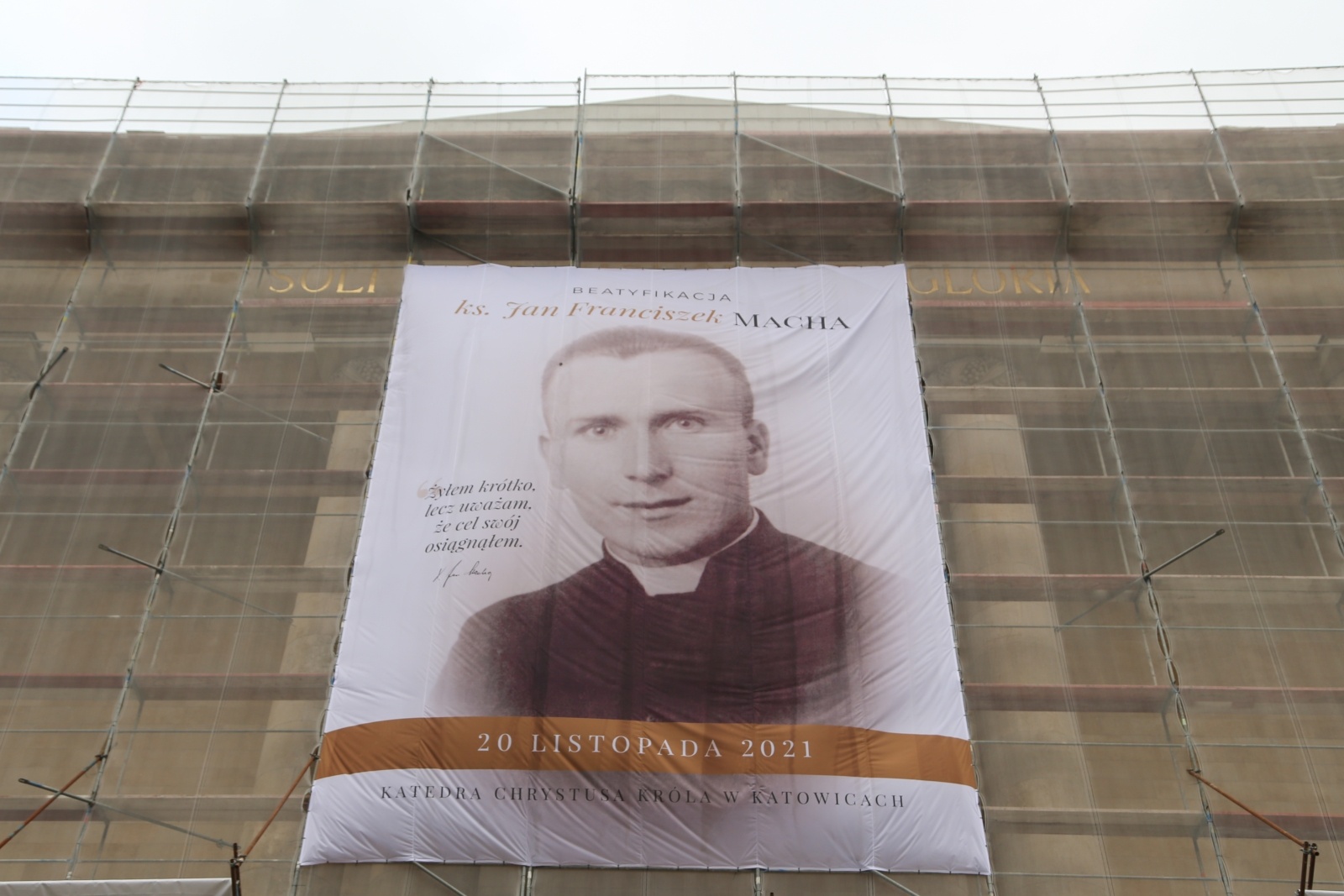 Zdjęcie w galerii na portalu naszwodzislaw.com: Ks. Jan Franciszek Macha ogłoszony błogosławionym [FOTO] wiadomości z regionu