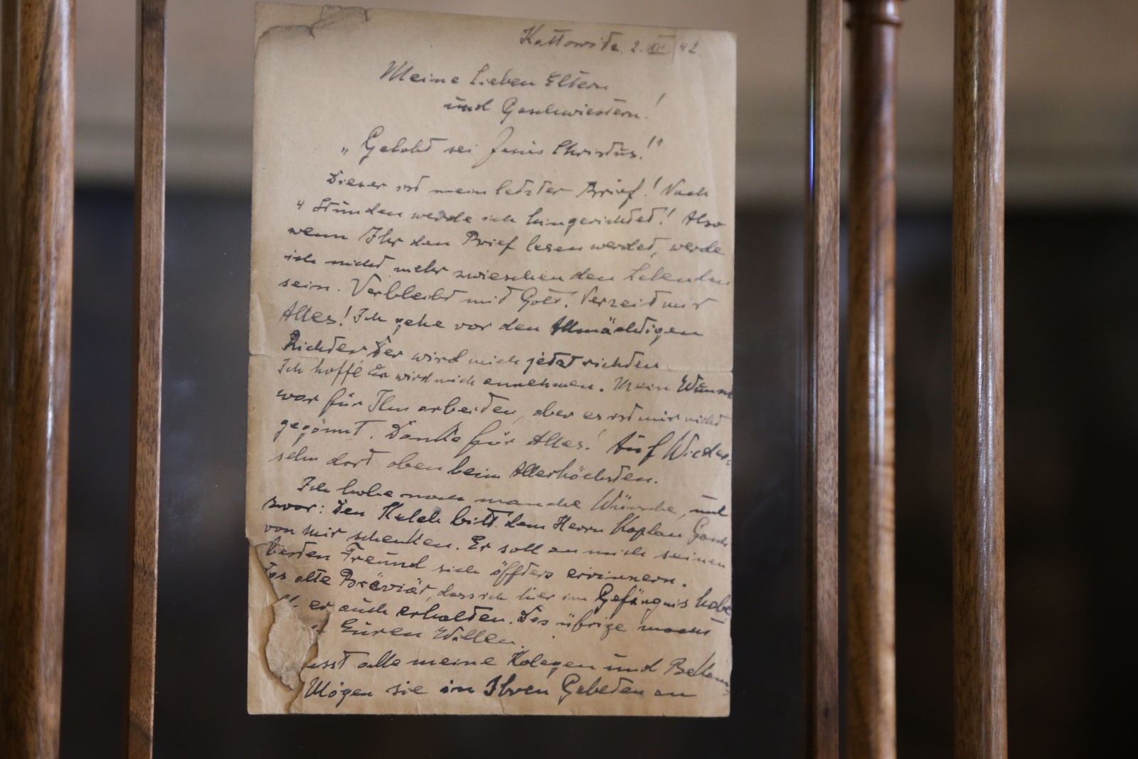 Zdjęcie w galerii na portalu naszwodzislaw.com: Ks. Jan Franciszek Macha ogłoszony błogosławionym [FOTO] wiadomości z regionu