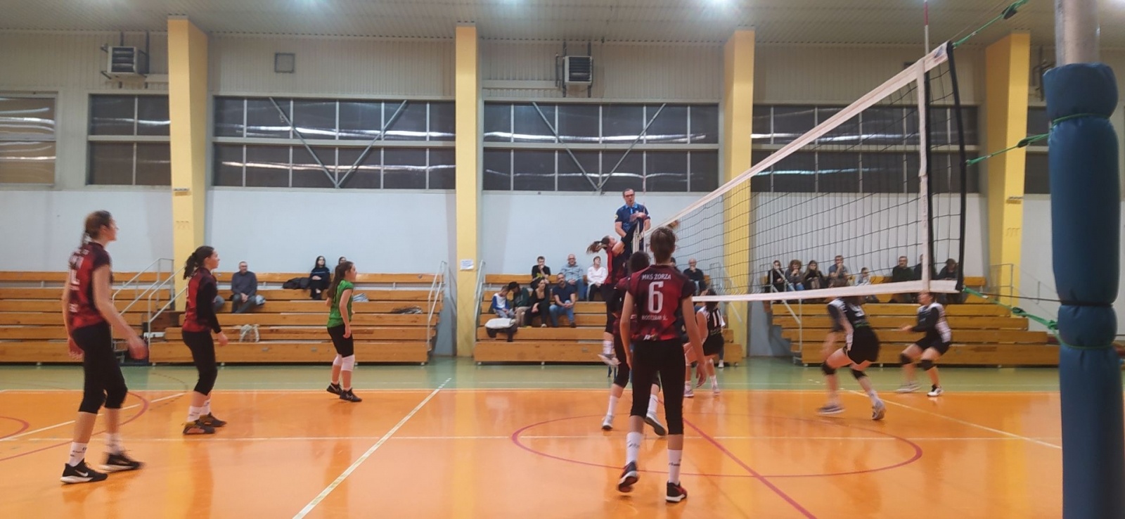 Zdjęcie w galerii na portalu naszwodzislaw.com: Bardzo pracowity weekend siatkarek wodzisławskiej Zorzy wiadomości z regionu