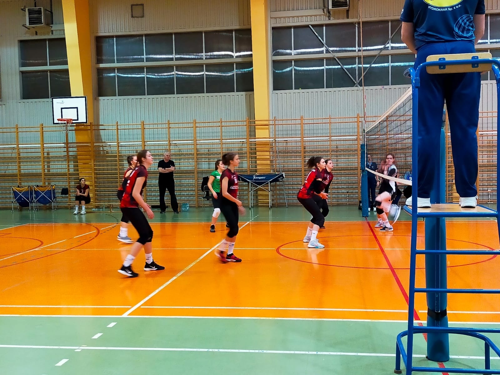 Zdjęcie w galerii na portalu naszwodzislaw.com: Bardzo pracowity weekend siatkarek wodzisławskiej Zorzy wiadomości z regionu