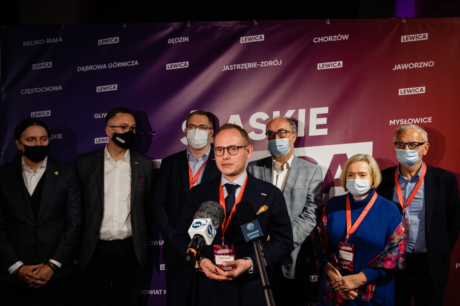 Zdjęcie w galerii na portalu naszwodzislaw.com: Śląski Kongres Nowej Lewicy wybrał władze wiadomości z regionu