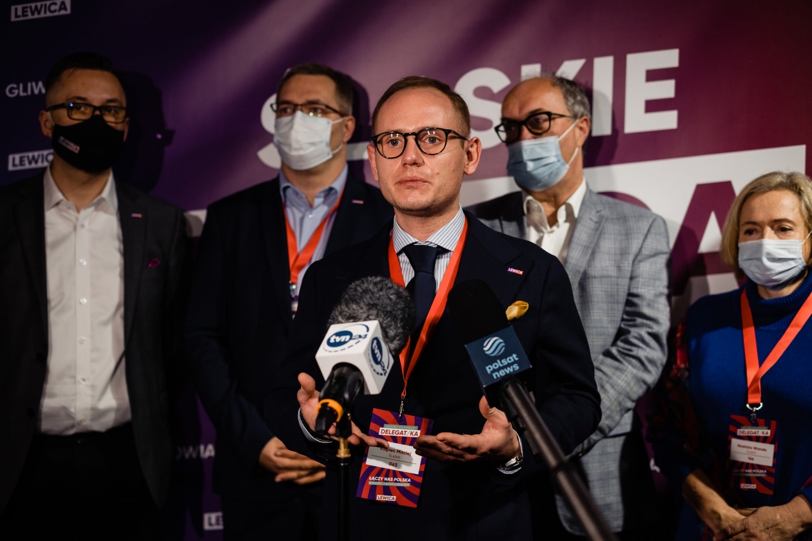 Zdjęcie w galerii na portalu naszwodzislaw.com: Śląski Kongres Nowej Lewicy wybrał władze wiadomości z regionu