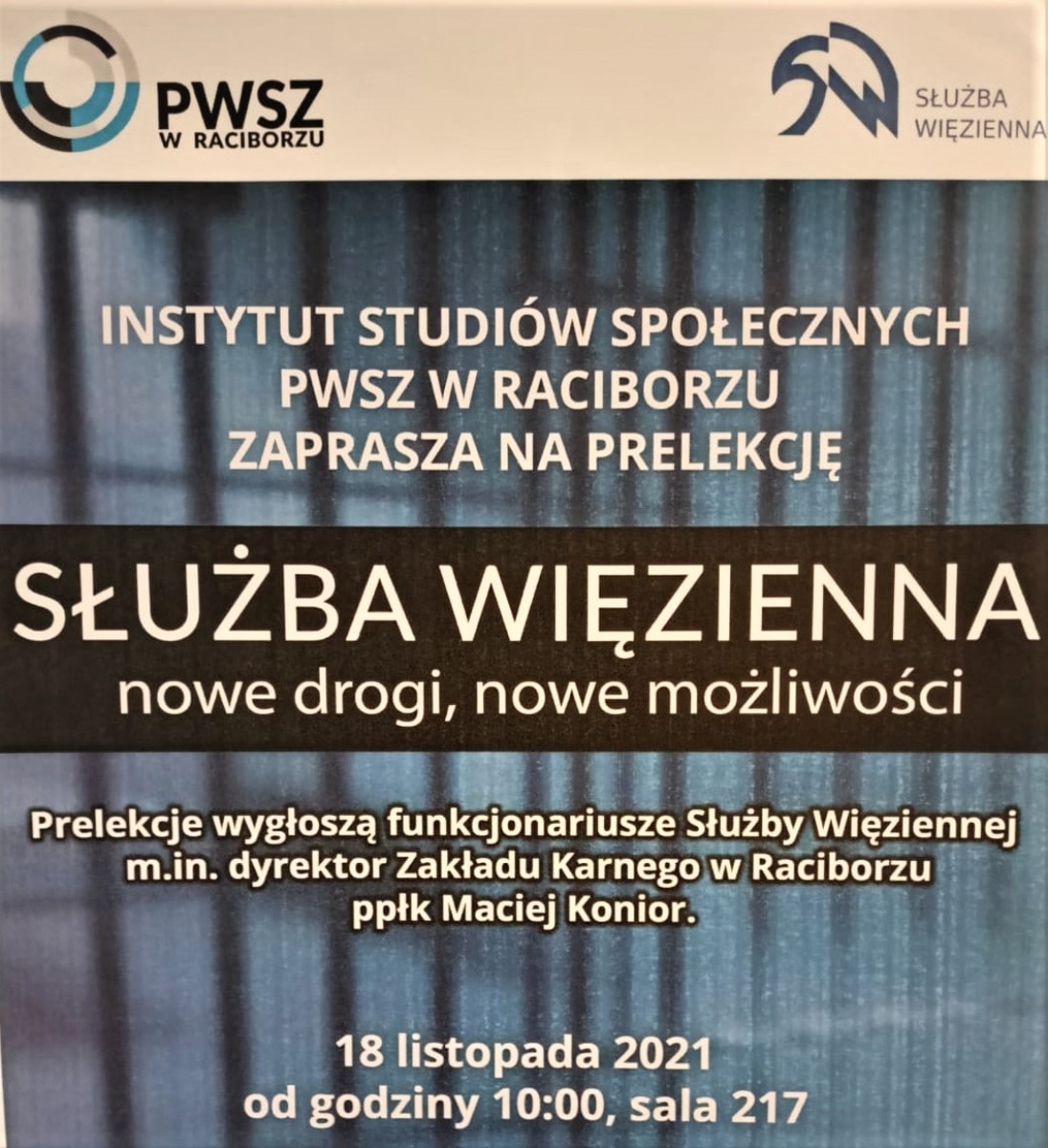 Zdjęcie w galerii na portalu naszwodzislaw.com: Nowe drogi, nowe możliwości. Służba Więzienna w PWSZ wiadomości z regionu