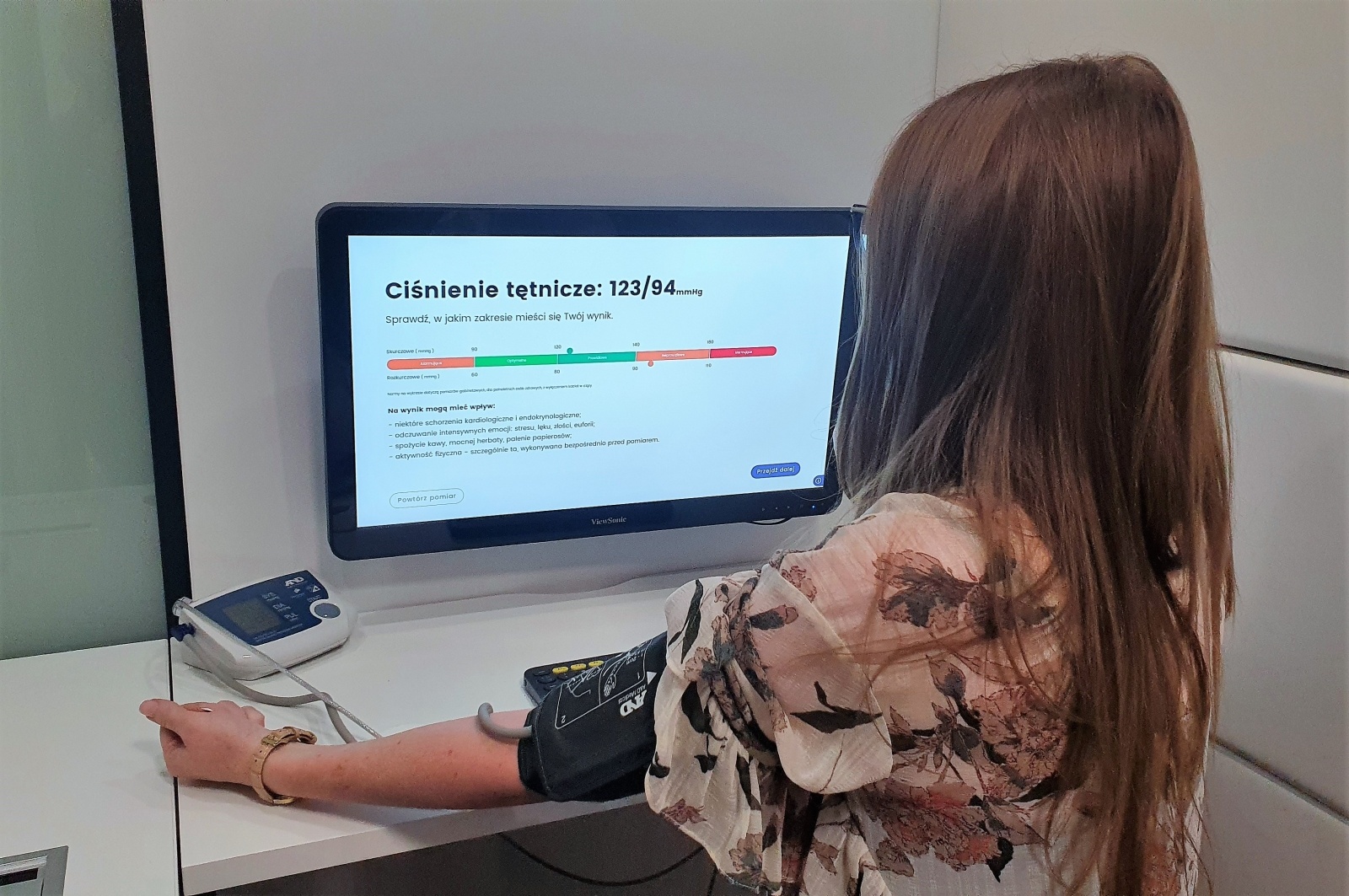 Zdjęcie w galerii na portalu naszwodzislaw.com: W śląskim NFZ stanął kiosk profilaktyczny wiadomości z regionu