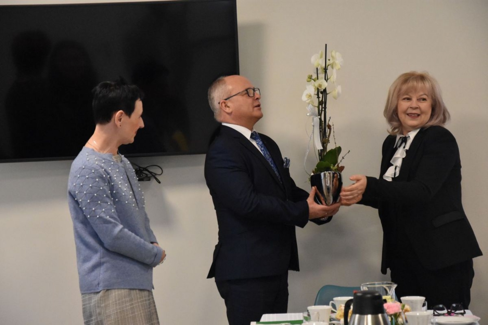 Zdjęcie w galerii na portalu naszwodzislaw.com: Pracownicy pomocy społecznej docenieni wiadomości z regionu