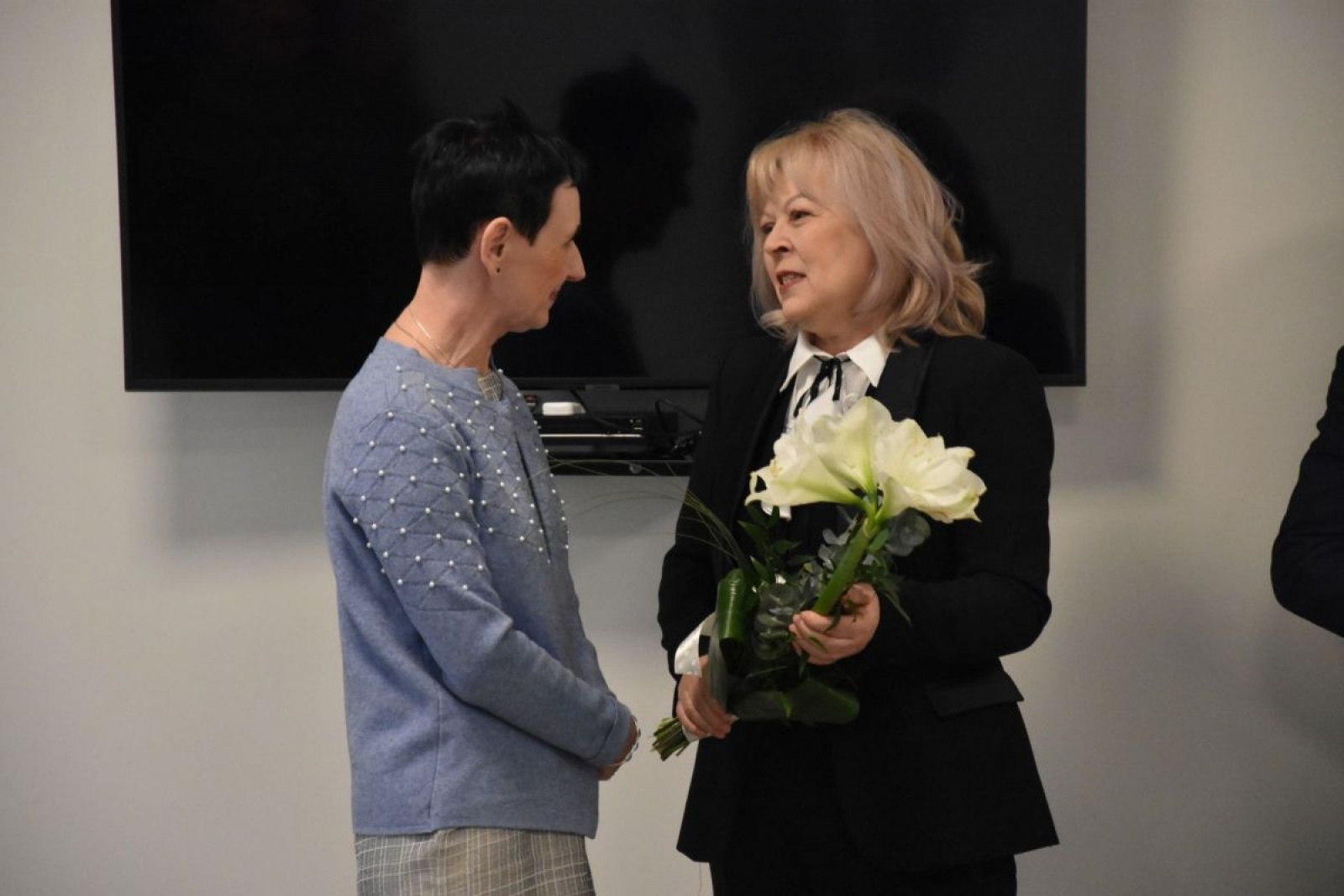 Zdjęcie w galerii na portalu naszwodzislaw.com: Pracownicy pomocy społecznej docenieni wiadomości z regionu