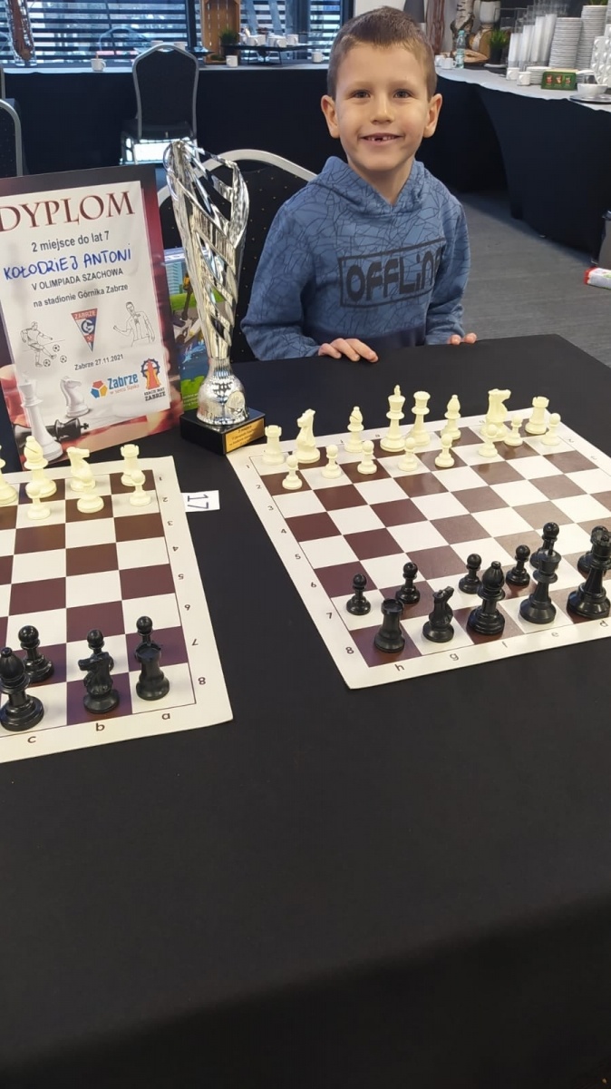 Zdjęcie w galerii na portalu naszwodzislaw.com: Szachowy sukces Antoniego Kołodzieja wiadomości z regionu