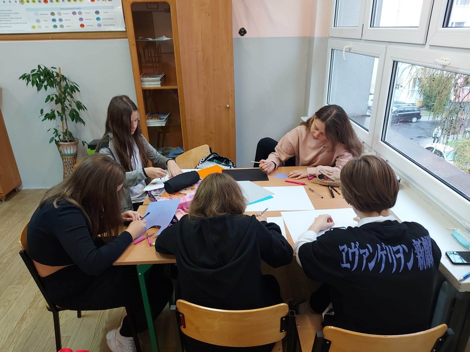 Zdjęcie w galerii na portalu naszwodzislaw.com: SP 10 w walce z hejtem wiadomości z regionu