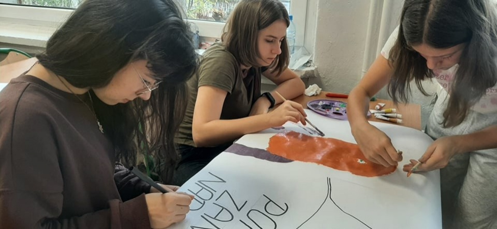 Zdjęcie w galerii na portalu naszwodzislaw.com: SP 10 w walce z hejtem wiadomości z regionu