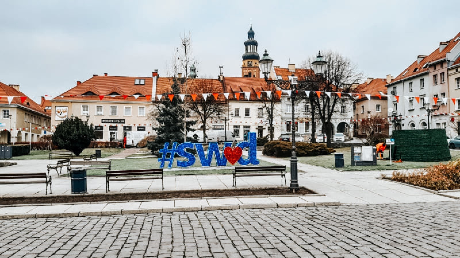 Zdjęcie w galerii na portalu naszwodzislaw.com: Wodzisław Śląski w świątecznym wydaniu wiadomości z regionu