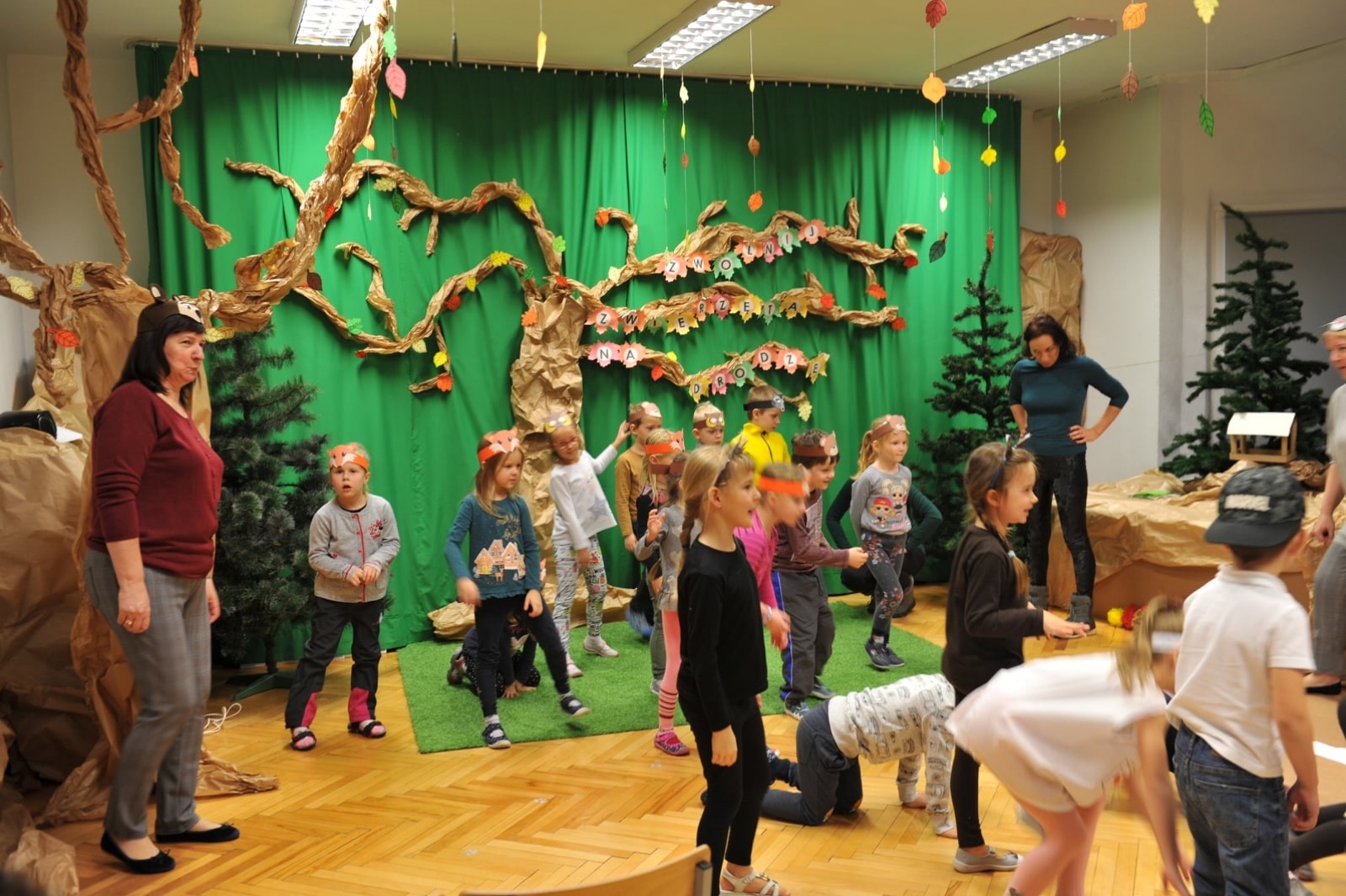 Zdjęcie w galerii na portalu naszwodzislaw.com: Projekt przedszkola numer 15 dobiegł końca wiadomości z regionu