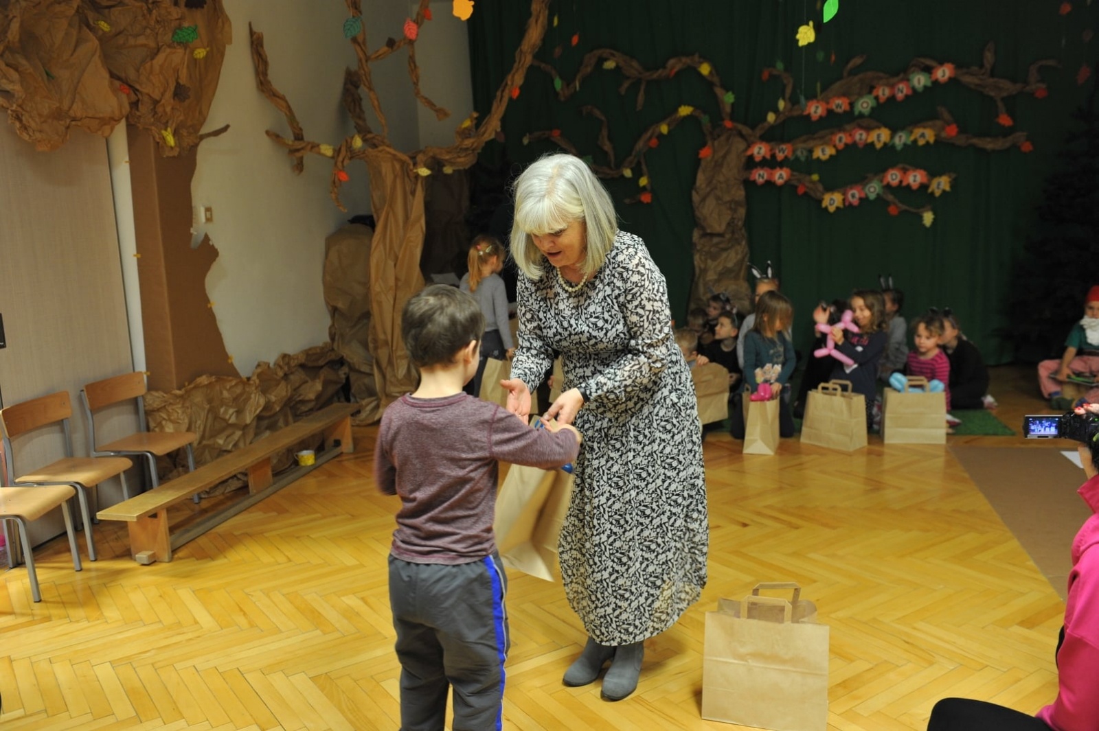 Zdjęcie w galerii na portalu naszwodzislaw.com: Projekt przedszkola numer 15 dobiegł końca wiadomości z regionu