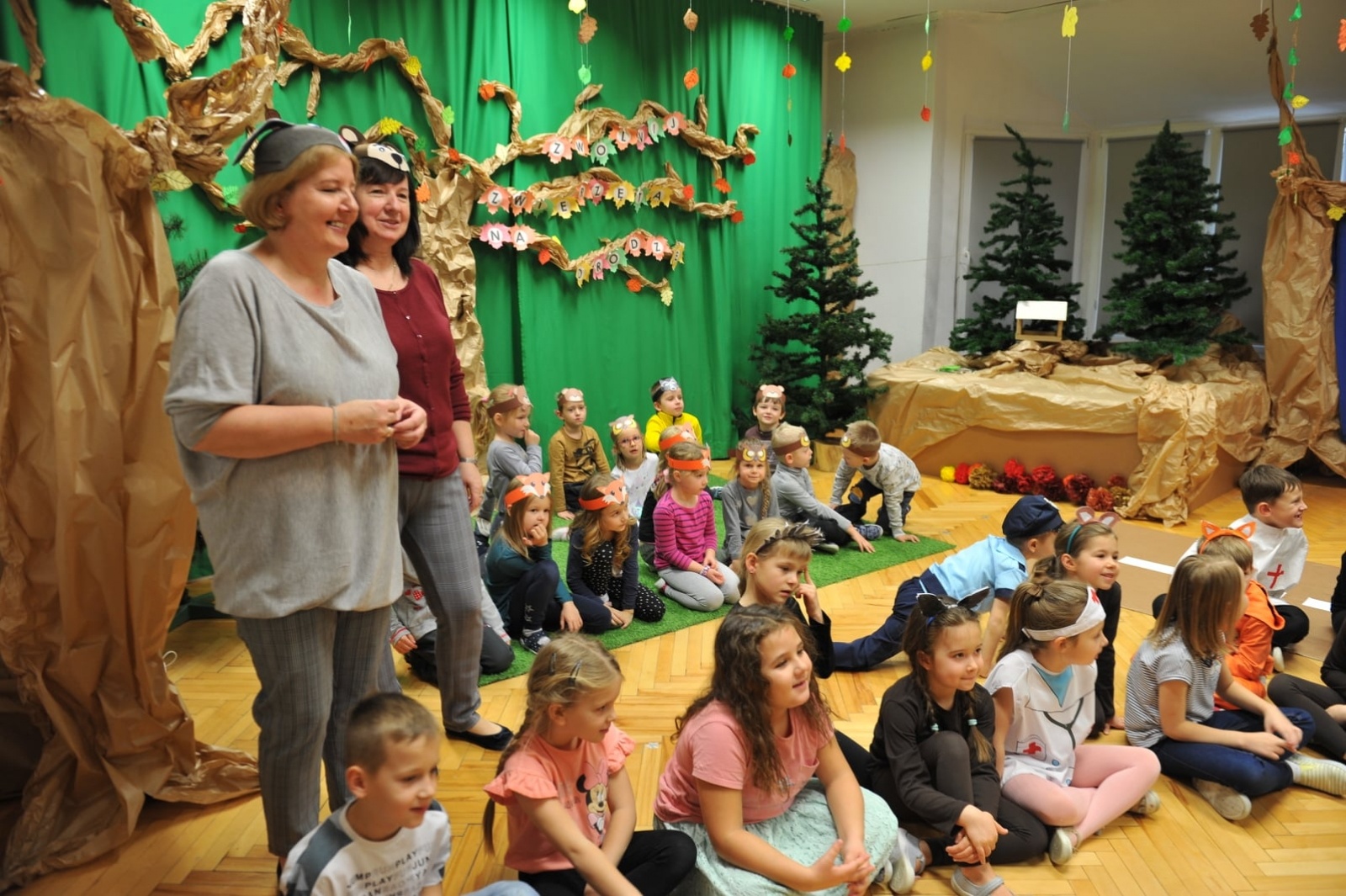 Zdjęcie w galerii na portalu naszwodzislaw.com: Projekt przedszkola numer 15 dobiegł końca wiadomości z regionu