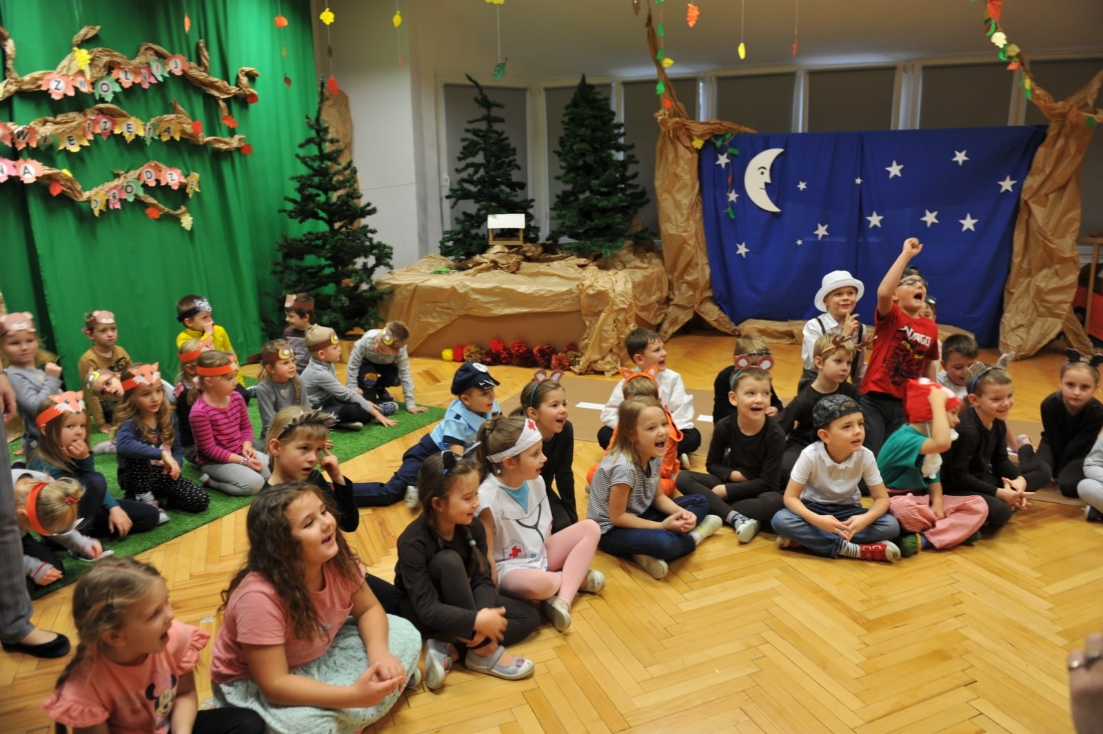 Zdjęcie w galerii na portalu naszwodzislaw.com: Projekt przedszkola numer 15 dobiegł końca wiadomości z regionu