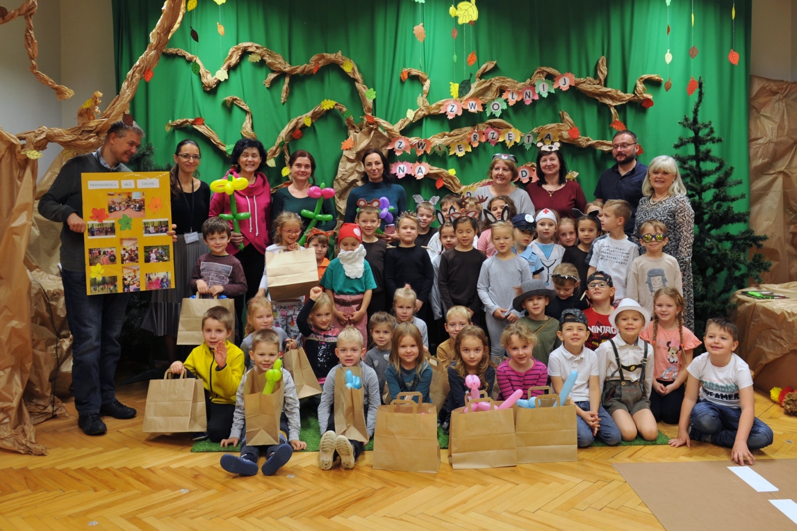 Zdjęcie w galerii na portalu naszwodzislaw.com: Projekt przedszkola numer 15 dobiegł końca wiadomości z regionu