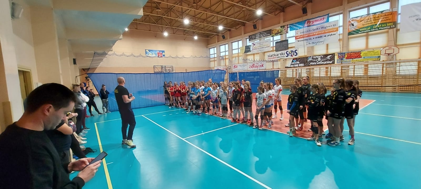 Zdjęcie w galerii na portalu naszwodzislaw.com: Siatkarki Zorzy na podium prestiżowego turnieju wiadomości z regionu
