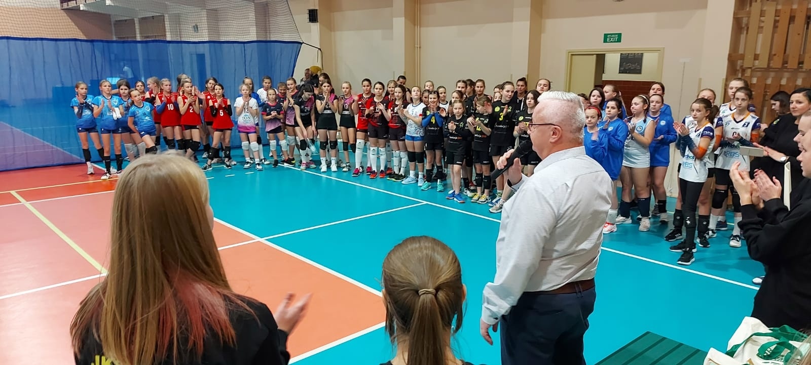 Zdjęcie w galerii na portalu naszwodzislaw.com: Siatkarki Zorzy na podium prestiżowego turnieju wiadomości z regionu