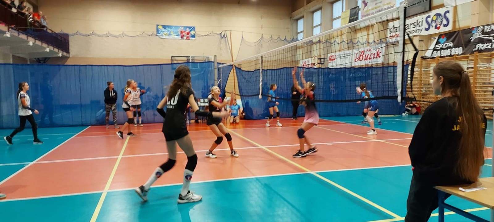 Zdjęcie w galerii na portalu naszwodzislaw.com: Siatkarki Zorzy na podium prestiżowego turnieju wiadomości z regionu