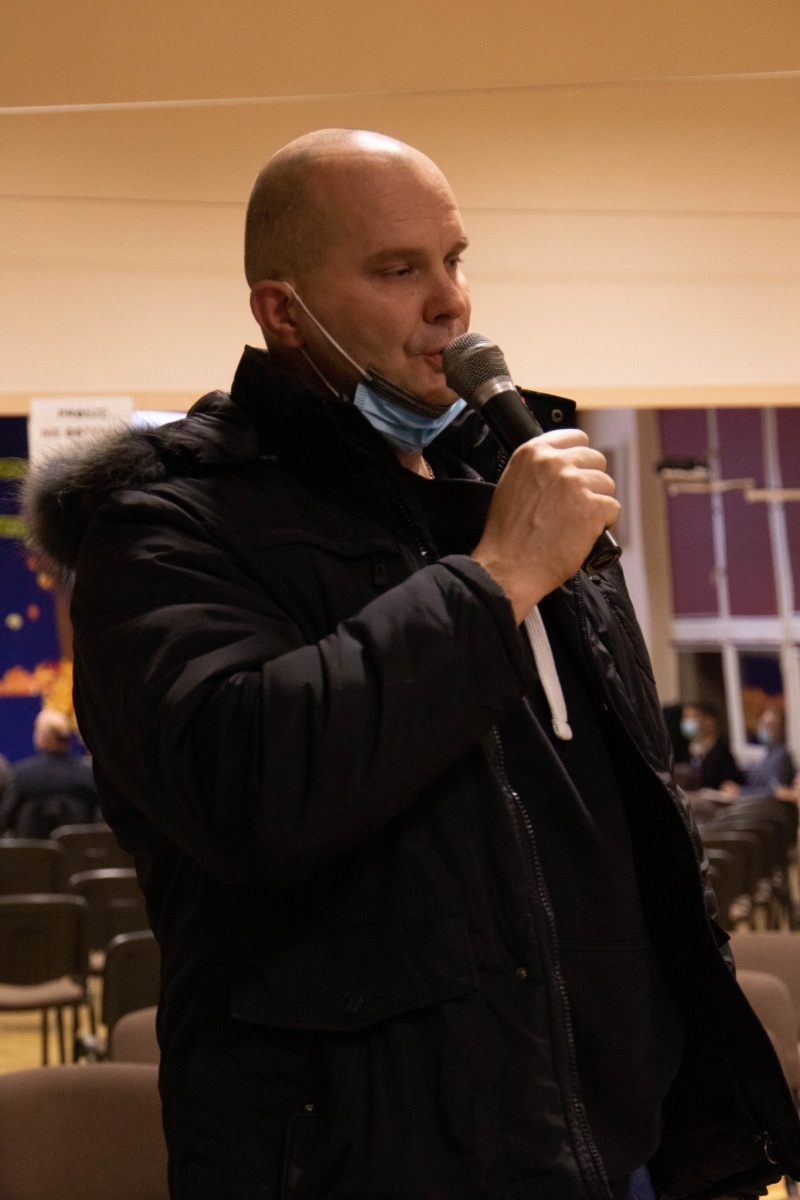 Zdjęcie w galerii na portalu naszwodzislaw.com: Rozmawiali na Starym Mieście i Wilchwach wiadomości z regionu