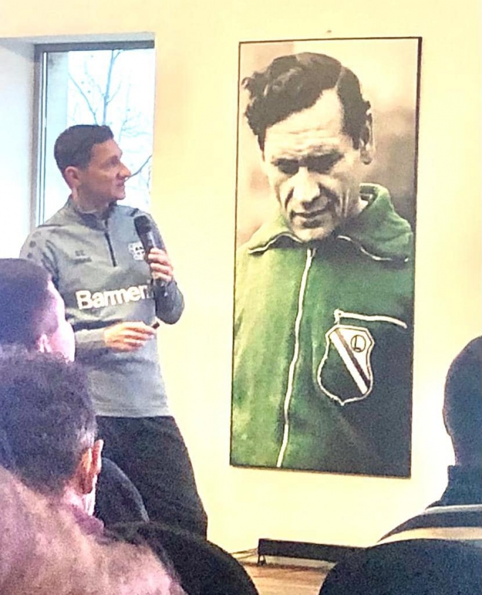 Zdjęcie w galerii na portalu naszwodzislaw.com: Trenerzy MKS Gmina Lubomia na konferencji szkoleniowej w Warszawie wiadomości z regionu