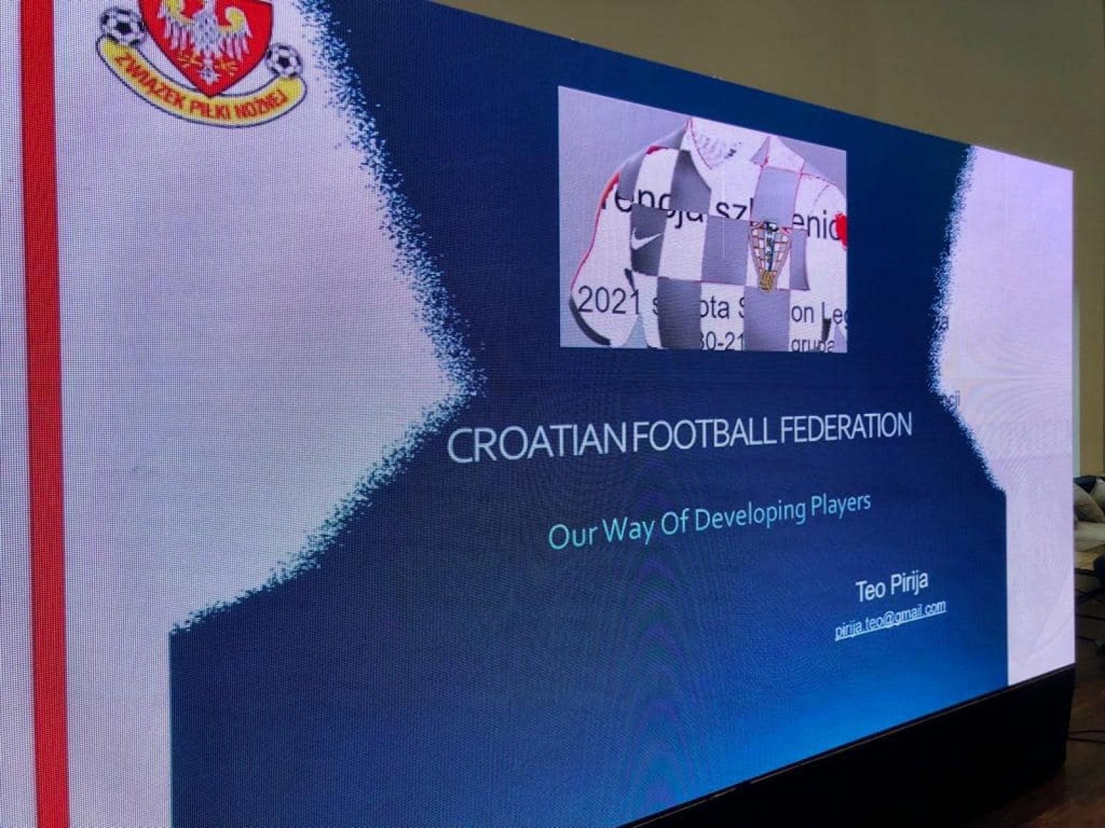 Zdjęcie w galerii na portalu naszwodzislaw.com: Trenerzy MKS Gmina Lubomia na konferencji szkoleniowej w Warszawie wiadomości z regionu