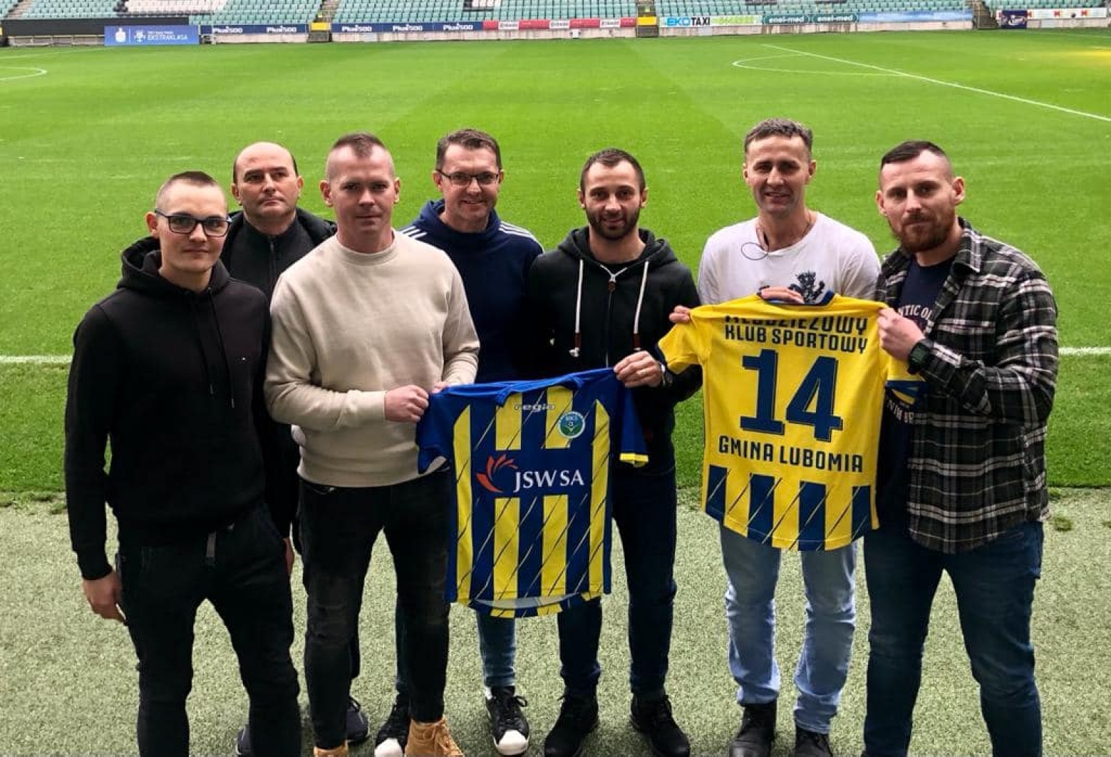 Zdjęcie w galerii na portalu naszwodzislaw.com: Trenerzy MKS Gmina Lubomia na konferencji szkoleniowej w Warszawie wiadomości z regionu