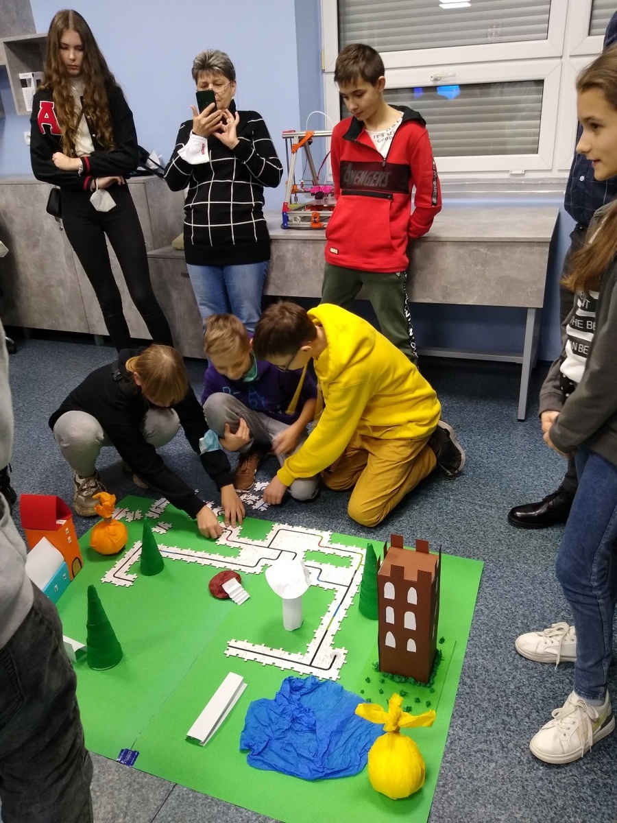 Zdjęcie w galerii na portalu naszwodzislaw.com: Polsko-czeska wymiana w ramach projektu wiadomości z regionu