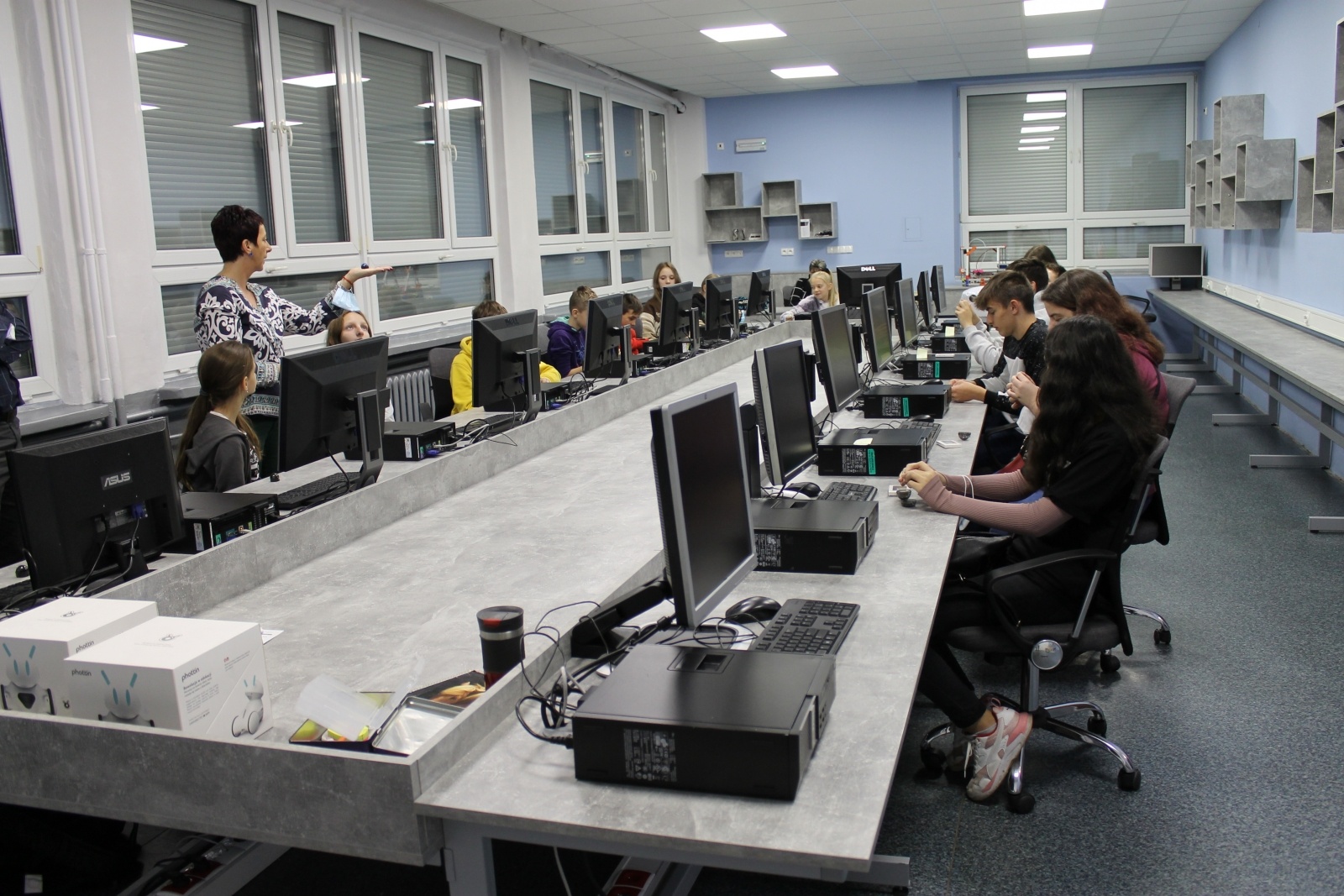 Zdjęcie w galerii na portalu naszwodzislaw.com: Polsko-czeska wymiana w ramach projektu wiadomości z regionu