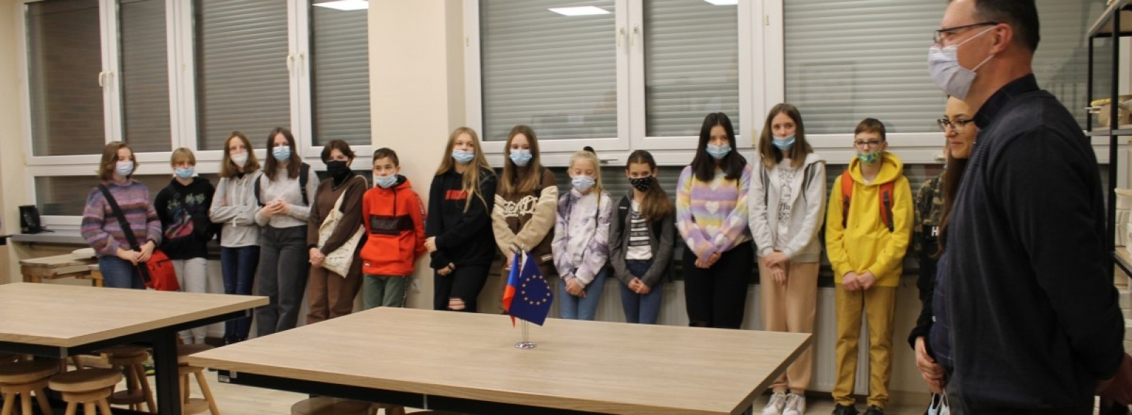 Zdjęcie w galerii na portalu naszwodzislaw.com: Polsko-czeska wymiana w ramach projektu wiadomości z regionu