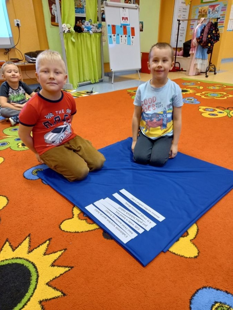 Zdjęcie w galerii na portalu naszwodzislaw.com: Toaleta to nie śmietnik. Kampania społeczna w przedszkolu numer 18 wiadomości z regionu