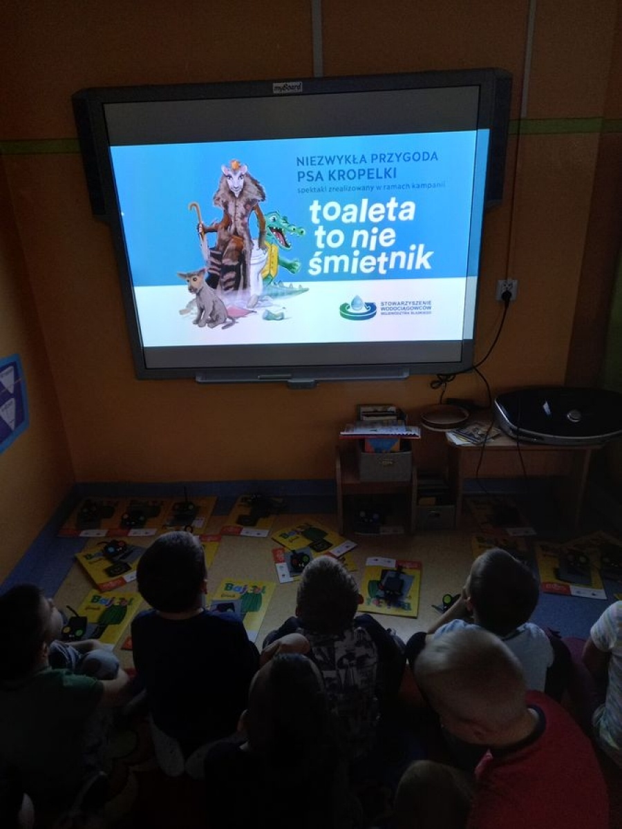 Zdjęcie w galerii na portalu naszwodzislaw.com: Toaleta to nie śmietnik. Kampania społeczna w przedszkolu numer 18 wiadomości z regionu