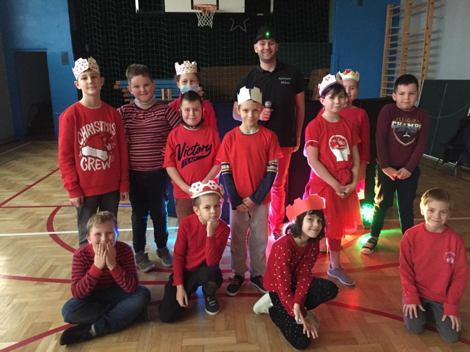 Zdjęcie w galerii na portalu naszwodzislaw.com: W ZSP 4 promowali zdrowie psychiczne wiadomości z regionu