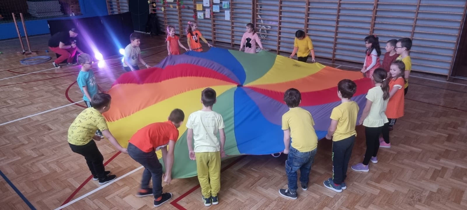 Zdjęcie w galerii na portalu naszwodzislaw.com: W ZSP 4 promowali zdrowie psychiczne wiadomości z regionu