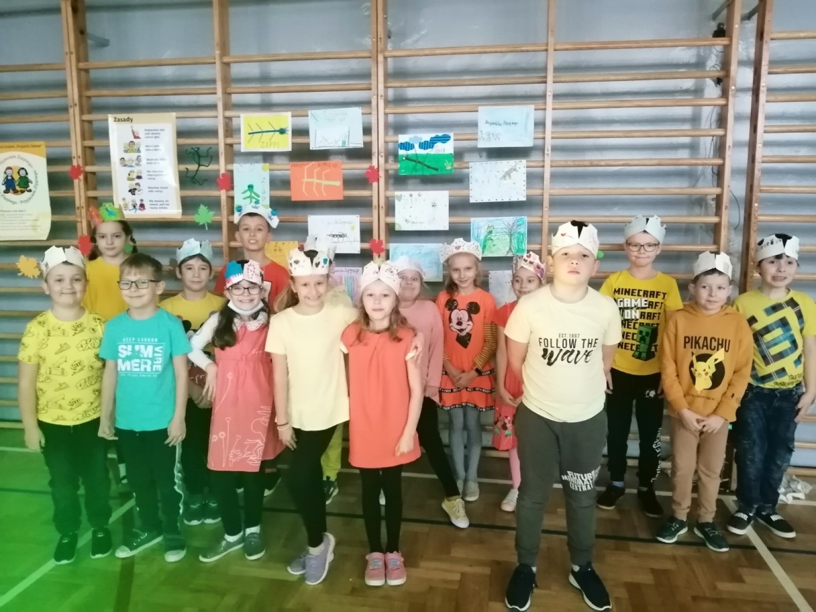 Zdjęcie w galerii na portalu naszwodzislaw.com: W ZSP 4 promowali zdrowie psychiczne wiadomości z regionu