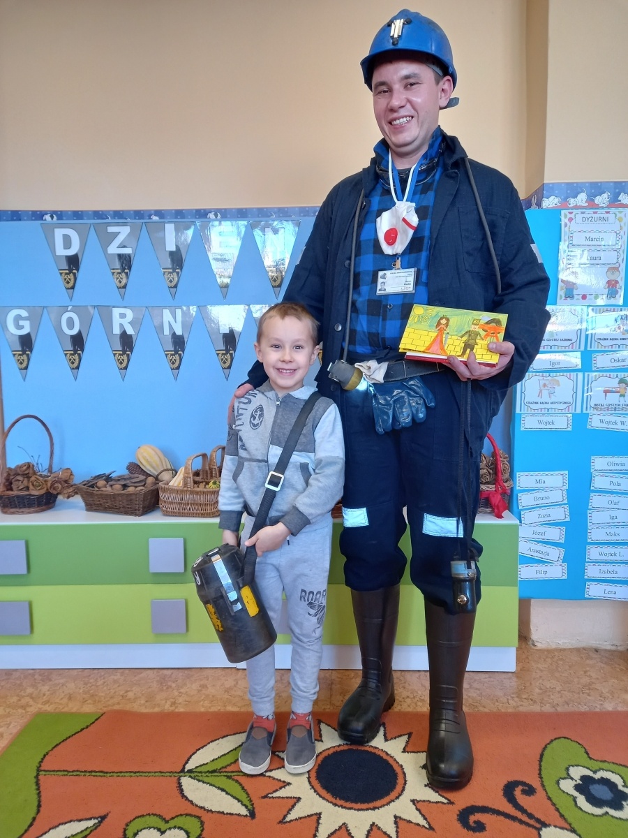 Zdjęcie w galerii na portalu naszwodzislaw.com: Przedszkolaki z Osiemnastki obchodziły Barbórkę wiadomości z regionu