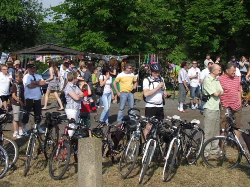 Zdjęcie w galerii na portalu naszwodzislaw.com: Inscenizacja bitwy Olzańskiej wiadomości z regionu
