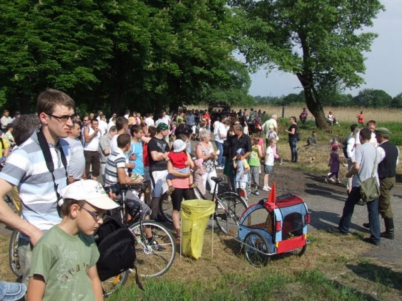 Zdjęcie w galerii na portalu naszwodzislaw.com: Inscenizacja bitwy Olzańskiej wiadomości z regionu