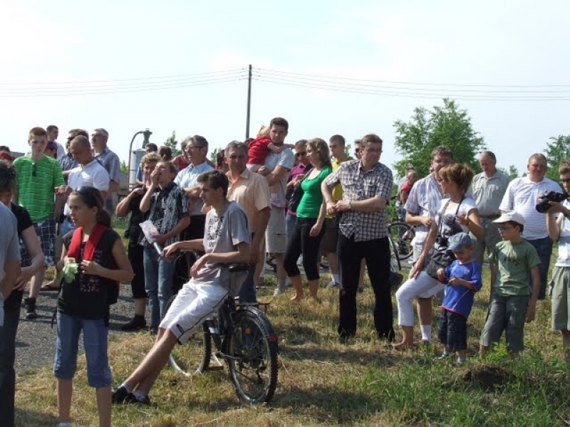 Zdjęcie w galerii na portalu naszwodzislaw.com: Inscenizacja bitwy Olzańskiej wiadomości z regionu