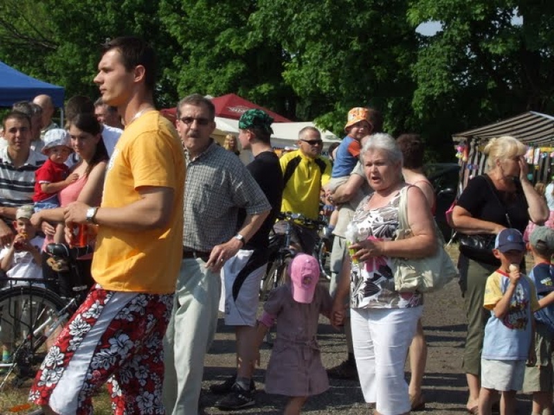 Zdjęcie w galerii na portalu naszwodzislaw.com: Inscenizacja bitwy Olzańskiej wiadomości z regionu