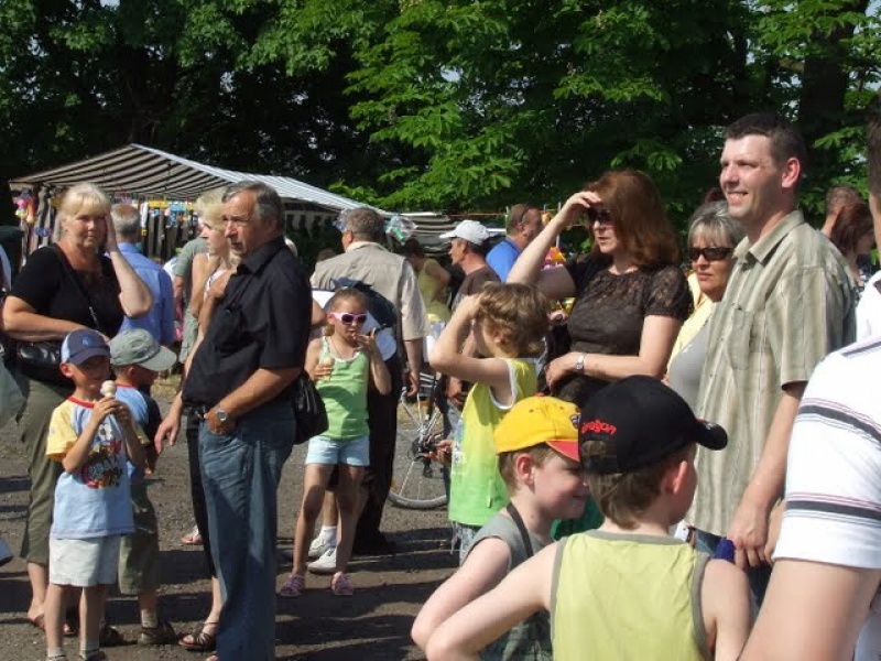 Zdjęcie w galerii na portalu naszwodzislaw.com: Inscenizacja bitwy Olzańskiej wiadomości z regionu